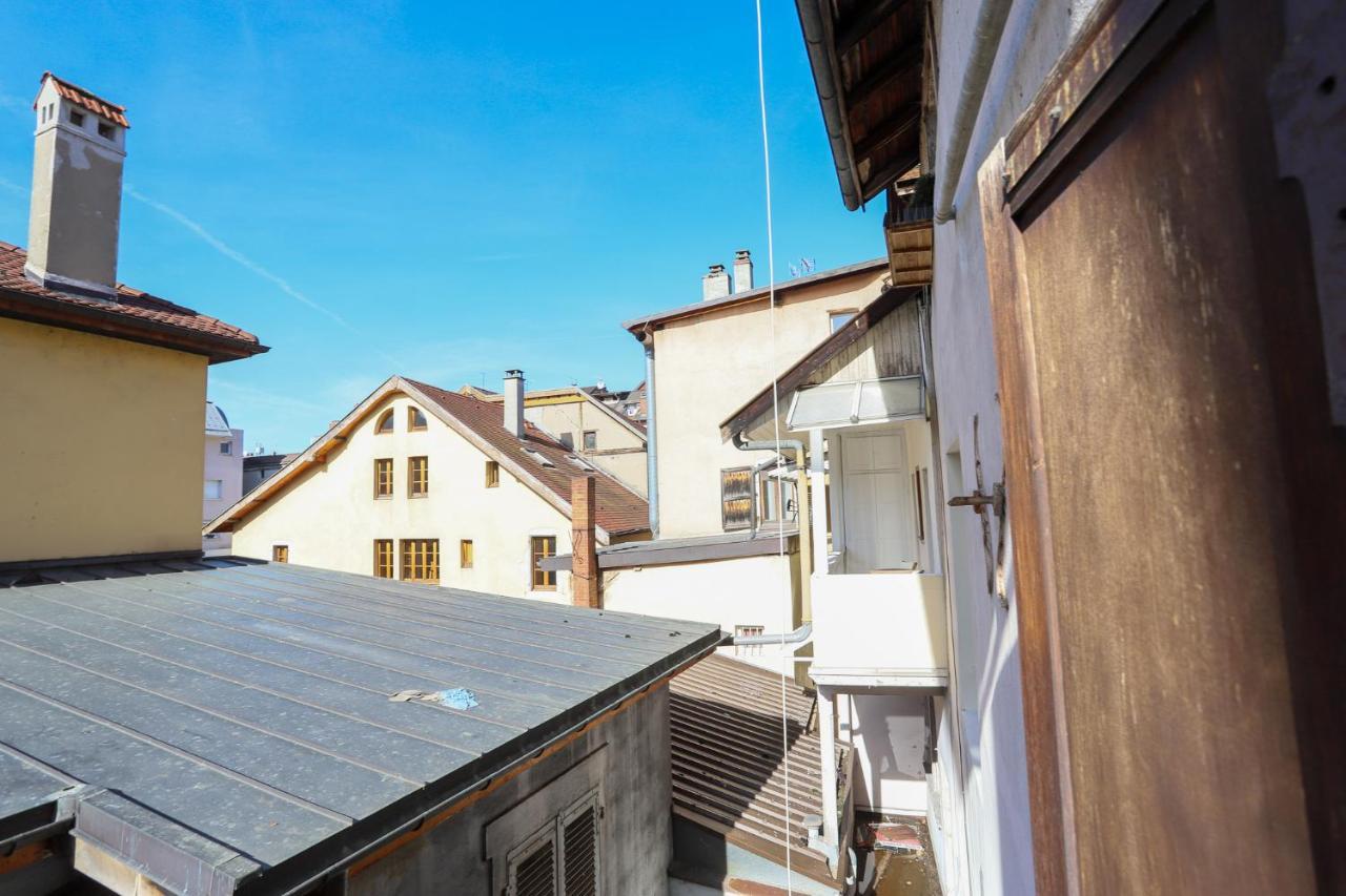 Reve Blanc 2 Etoiles A Annecy Centre Ville Et Lac Exterior foto